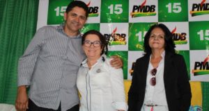 Convenção oficializa os nomes de Roberto Carlos e Genialda