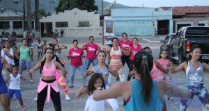 Dia Internacional da Mulher é Comemorado com dança zumba em Antonio Gonçalves