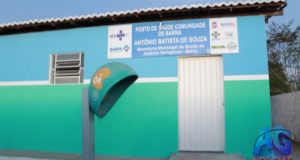 Prefeita Irene entrega Posto de Saúde a Comunidade de Barra