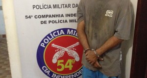 “Lula” foi preso com botijão de gás em Antonio Gonçalves