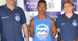 Policia Civil de Jaguarari prende acusado de homicídio em Antônio Gonçalves