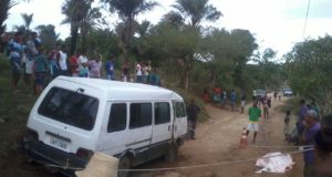 Carro tomba e mata homem no povoado de Jibóia zona rural de Antônio Gonçalves
