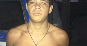 Acusado de matar jovem em feira livre de Antonio Gonçalves é preso pela PM