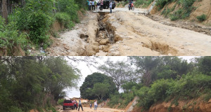 Após as chuvas Prefeitura de Antonio Gonçalves trabalha na recuperação das estradas vicinais