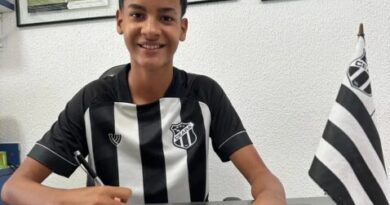 De Antônio Gonçalves: Arthur de 14 anos, é aprovado no Ceará e integra a base do clube