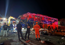 Acidente entre ônibus de Senhor do Bonfim e carreta mata seis e deixa 43 feridos em Minas Gerais