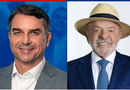 Flávio Bolsonaro vai para o segundo turno com vantagem sobre Lula