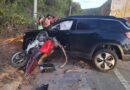 Grave acidente envolvendo carro e moto deixa vítima fatal em Campo Formoso
