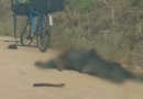 Mulher andarilha é encontrada morta na entrada de Olhos D’água, em Jaguarari