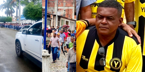 Antônio Gonçalves se despede do Professor Luís com homenagens e comoção