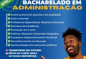 Aprovado novo curso de Bacharelado em Administração no IF Baiano Campus Senhor do Bonfim