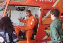 Bombeiros combatem incêndio no Parque Nacional da Chapada Diamantina