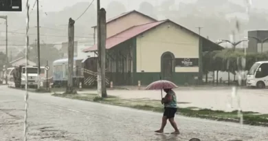 Chuvas avançam pelo Norte e Nordeste do país nesta quinta-feira