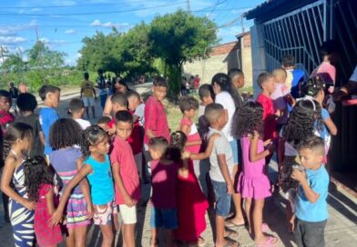 Projeto Criança Feliz 2025 leva alegria ao bairro Pau Ferro com dia especial para a garotada