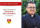 Padre antônio-gonçalvense será o no vigário em Jaguarari
