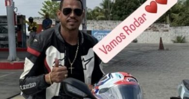  Vereador de Queimadas, Ariel da Martins morre após acidente de moto