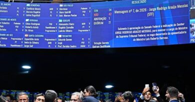 Indicação de Jorge Messias ao STF é rejeitada pelo Senado