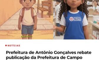 Prefeitura de Antônio Gonçalves responde crítica velada de Campo Formoso sobre a Saúde municipal
