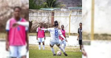 Destaque no futebol baiano: Atleta de Antônio Gonçalves, Pê defende a ADJ no Campeonato Baiano Feminino