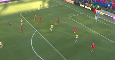 Brasil empata com o Marrocos na estreia da copa mundo