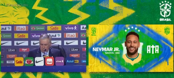 Neymar é convocado para disputar a Copa do Mundo de 2026